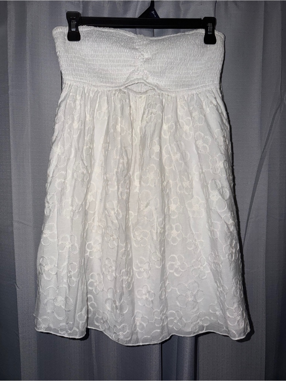 White Mustard Seed dress